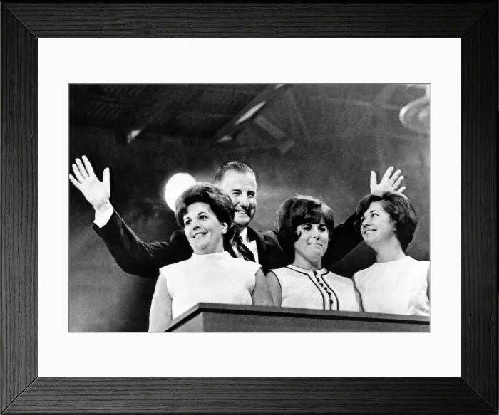 Framed Print : Spiro Agnew, Governor of Maryland, at the Republican National Convention. He was Nixon's surprise choice as his running mate Framed Print : Spiro Agnew, Governor of Maryland, at the Republican National Convention. He was Nixon's surprise choice as his running mate
