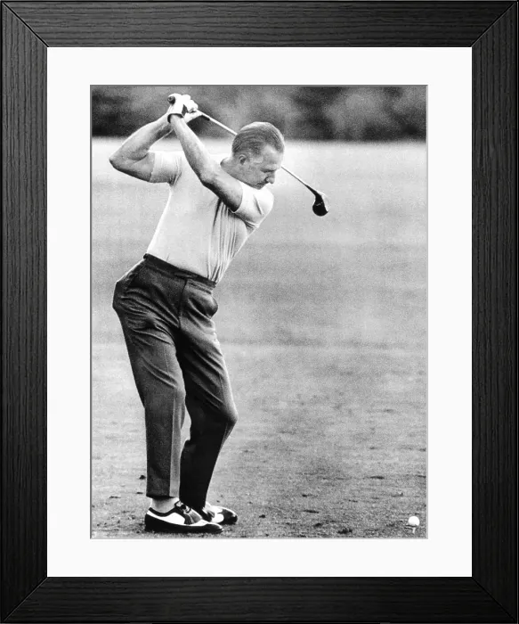 Framed Print : Vice President Spiro Agnew he tees off at the Denver Country Club, June 23, 1970. (CSU_ALPHA_393) CSU Archives / Everett Collection