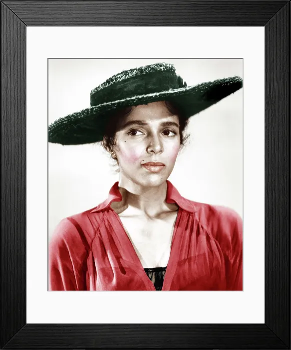 Framed Print : PORGY AND BESS, Dorothy Dandridge, 1959 Framed Print : PORGY AND BESS, Dorothy Dandridge, 1959