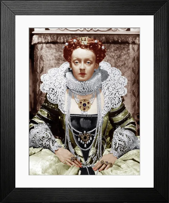 Framed Print : THE PRIVATE LIVES OF ELIZABETH AND ESSEX, Bette Davis, 1939 Framed Print : THE PRIVATE LIVES OF ELIZABETH AND ESSEX, Bette Davis, 1939