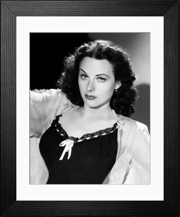 Framed Print : DISHONORED LADY, Hedy Lamarr, 1947