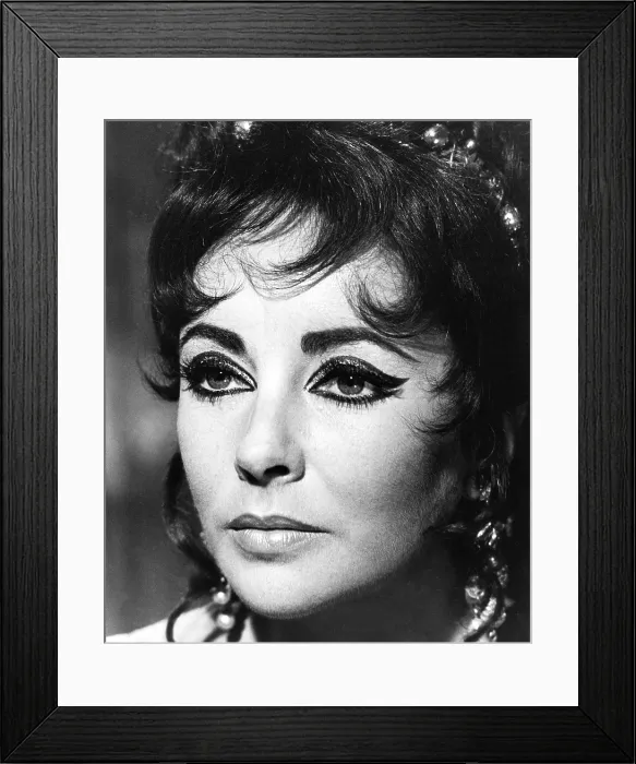 Framed Print : DOCTOR FAUSTUS, Elizabeth Taylor, 1967