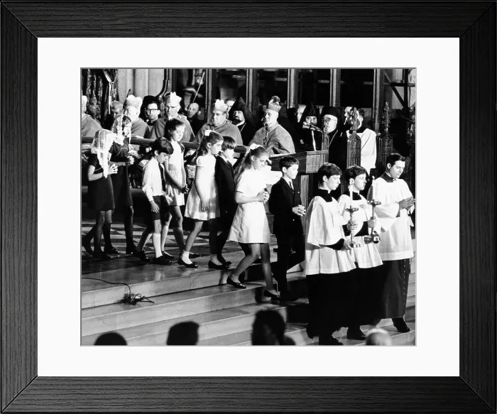 Framed Print : Robert Kennedy's funeral Framed Print : Robert Kennedy's funeral