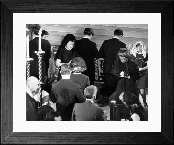 Framed Print : Robert Kennedy's funeral Framed Print : Robert Kennedy's funeral