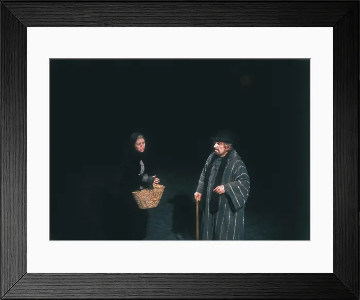 Framed Print : Theatre performance of 'Misericordia' (Compassion), by Benito Prez Galds, adapted by Alfredo Maas and directed by Jos Luis Alonso (Madrid, 1972) Framed Print : Theatre performance of 'Misericordia' (Compassion), by Benito Prez Galds, adapted by Alfredo Maas and directed by Jos Luis Alonso (Madrid, 1972)