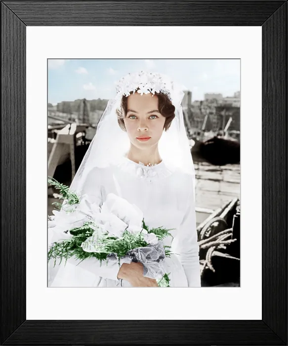Framed Print : FANNY, Leslie Caron, 1961
