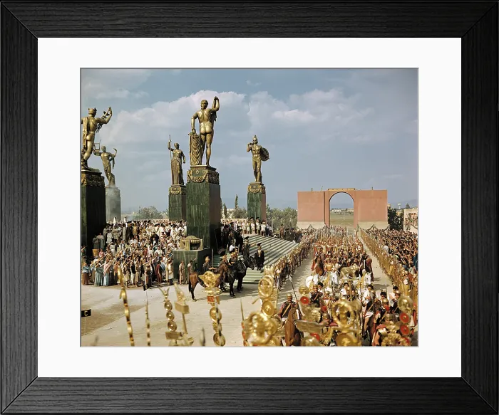Framed Print : QUO VADIS, 1951