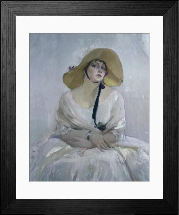 Framed Print : SOROLLA, Joaquin (1863-1923). Raquel Meller. 1918. Oil on canvas. SPAIN. Madrid. Sorolla Museum. - CAGP / Iberfoto / Everett Collection (299652)**US SALES ONLY**