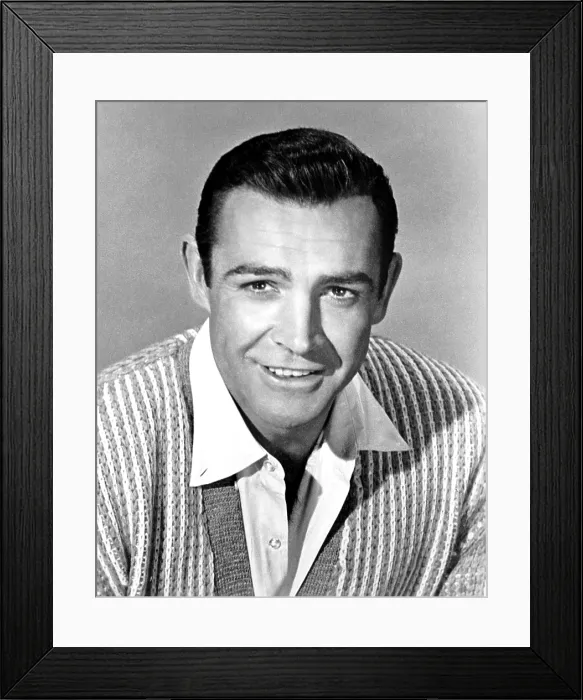 Framed Print : MARNIE, Sean Connery, 1964 Framed Print : MARNIE, Sean Connery, 1964