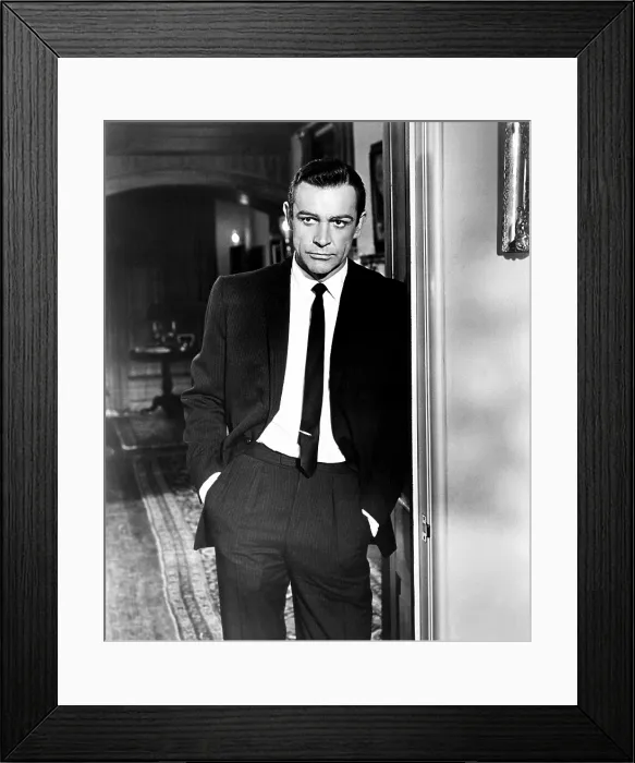 Framed Print : MARNIE, Sean Connery, 1964 Framed Print : MARNIE, Sean Connery, 1964