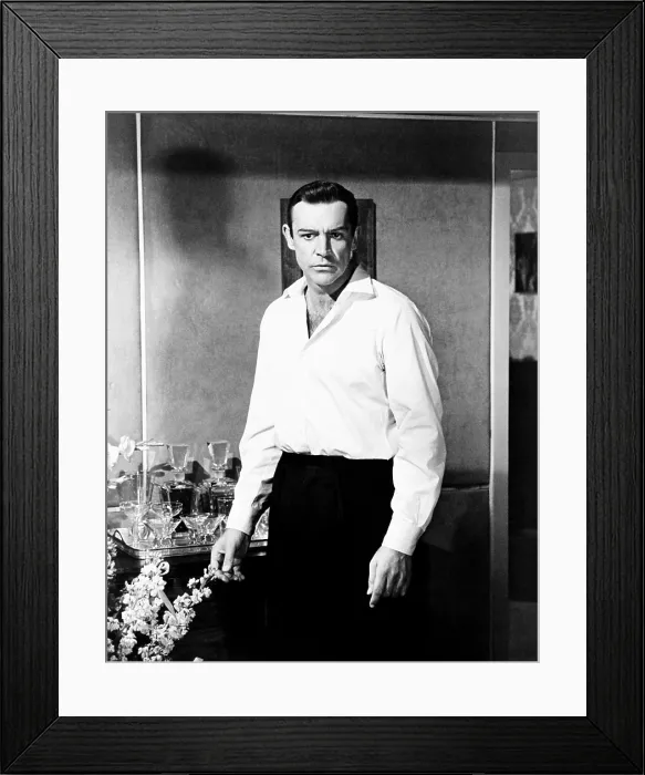 Framed Print : MARNIE, Sean Connery, 1964 Framed Print : MARNIE, Sean Connery, 1964