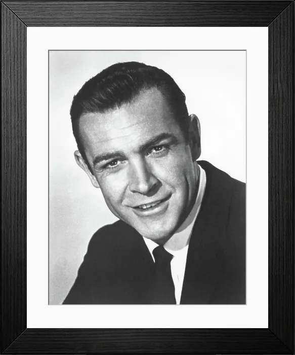 Framed Print : MARNIE, Sean Connery, 1964