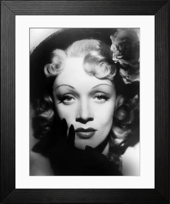 Framed Print : MARTIN ROUMAGNAC, (aka THE ROOM UPSTAIRS), Marlene Dietrich, 1946