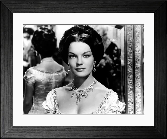 Framed Print : MAGNIFICENT SINNER, (aka KATIA), Romy Schneider, 1959 Framed Print : MAGNIFICENT SINNER, (aka KATIA), Romy Schneider, 1959