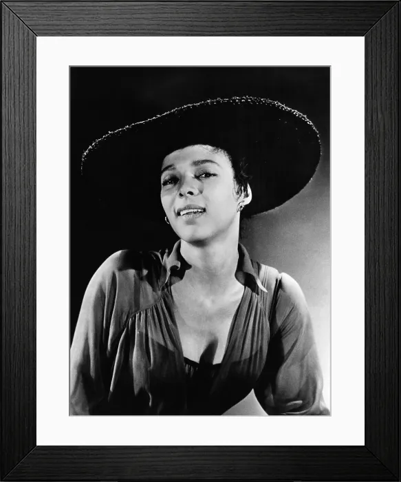 Framed Print : PORGY AND BESS, Dorothy Dandridge, 1959