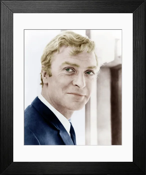 Framed Print : ALFIE, Michael Caine, 1966