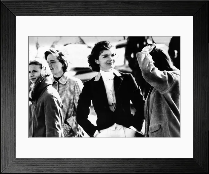 Framed Print : Jacqueline Kennedy at a hunt in Virginia in June 1961. (CSU_ALPHA_801) CSU Archives / Everett Collection
