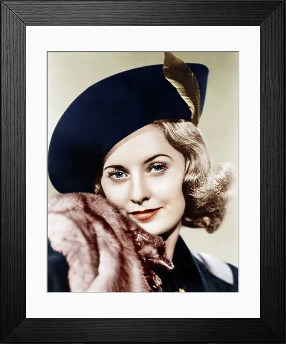 Framed Print : ALWAYS GOODBYE, Barbara Stanwyck, 1938. 20th Century-Fox Film Corporation, TM & Copyright / courtesy Everett Collection Framed Print : ALWAYS GOODBYE, Barbara Stanwyck, 1938. 20th Century-Fox Film Corporation, TM & Copyright / courtesy Everett Collection