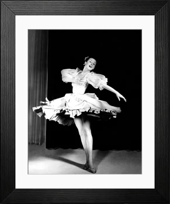 Framed Print : THE SECRET PEOPLE, Audrey Hepburn, 1952