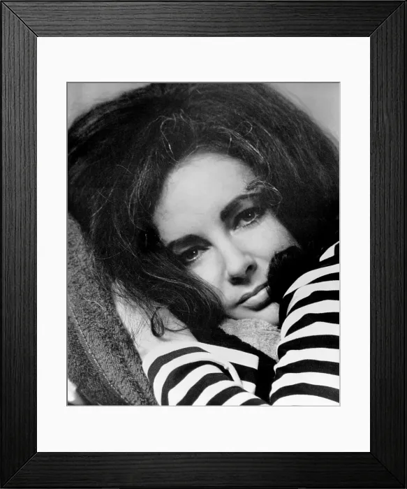 Framed Print : THE ONLY GAME IN TOWN, Elizabeth Taylor, 1970, TM and Copyright 20th Century Fox Film Corp. All rights reserved / Courtesy: Everett Collection Framed Print : THE ONLY GAME IN TOWN, Elizabeth Taylor, 1970, TM and Copyright 20th Century Fox Film Corp. All rights reserved / Courtesy: Everett Collection