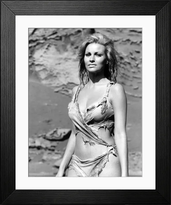 Framed Print : ONE MILLION YEARS, B.C. Raquel Welch, 1966, 20th Century-Fox Film Corporation, TM & Copyright / courtesy Everett Collection Framed Print : ONE MILLION YEARS, B.C. Raquel Welch, 1966, 20th Century-Fox Film Corporation, TM & Copyright / courtesy Everett Collection