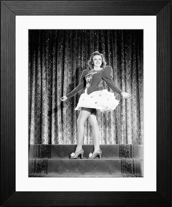 Framed Print : ZIEGFELD GIRL, Judy Garland, 1941 Framed Print : ZIEGFELD GIRL, Judy Garland, 1941