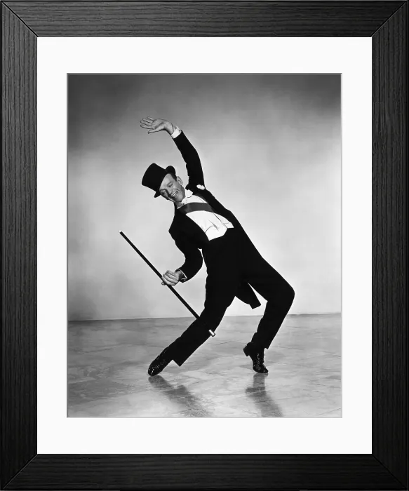 Framed Print : SILK STOCKINGS, Fred Astaire, 1957