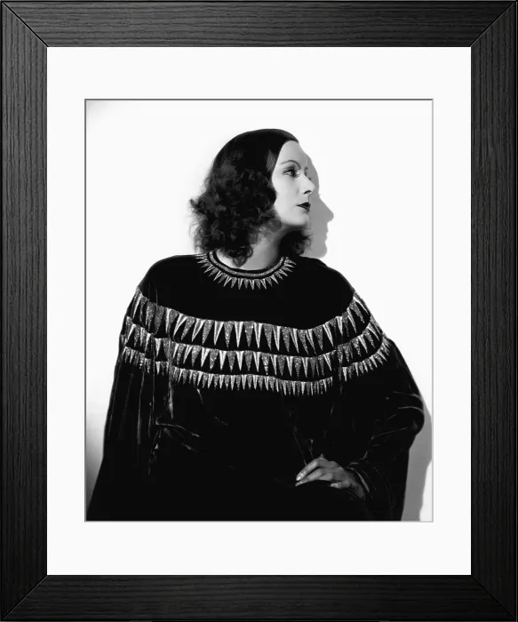 Framed Print : THE SINGLE STANDARD, Greta Garbo, portrait by Ruth Harrit Louise, 1929