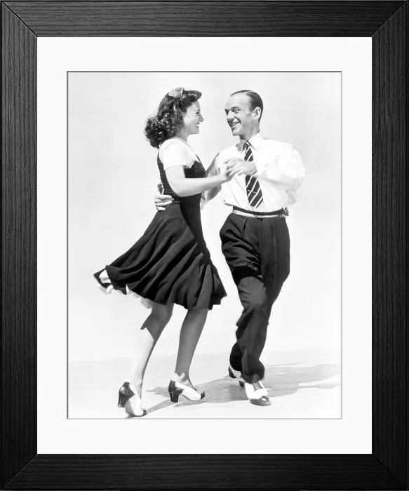 Framed Print : SECOND CHORUS, Paulette Goddard, Fred Astaire, 1940 Framed Print : SECOND CHORUS, Paulette Goddard, Fred Astaire, 1940