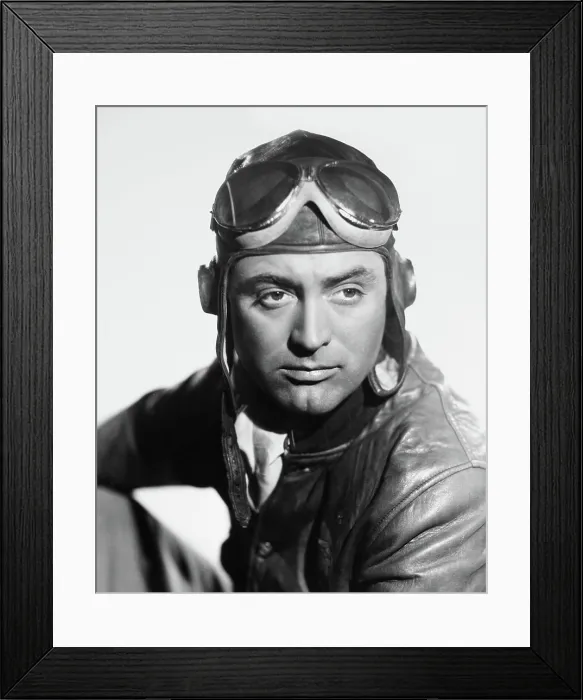 Framed Print : ONLY ANGELS HAVE WINGS, Cary Grant, 1939