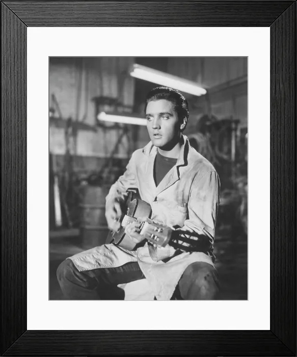 Framed Print : WILD IN THE COUNTRY, Elvis Presley, 1961. TM & Copyright 20th Century Fox Film Corp. All rights reserved / courtesy Everett Collection