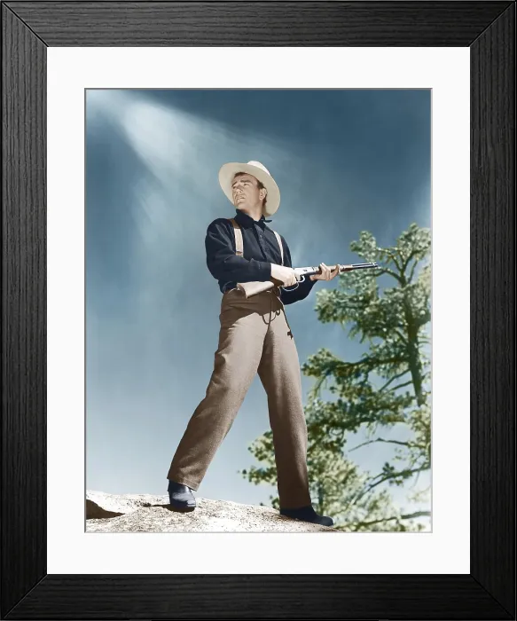 Framed Print : THE SHEPHERD OF THE HILLS, John Wayne, 1941 Framed Print : THE SHEPHERD OF THE HILLS, John Wayne, 1941