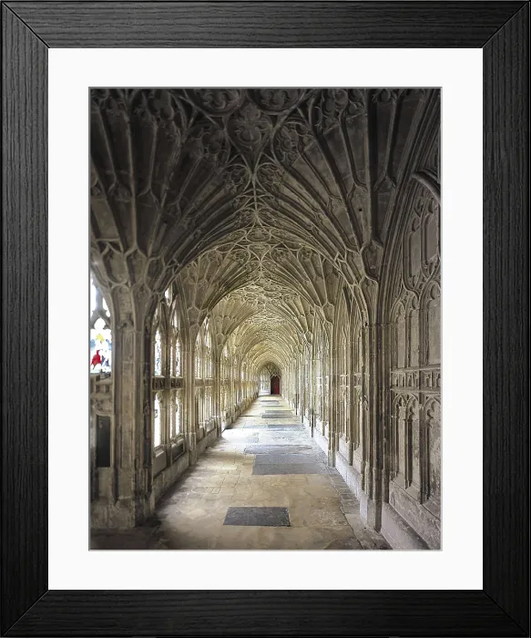 Framed Print : FROUSTER, Abbott (14th c.-15th c.); HORTON, Abbott (14th c.). Gloucester Cathedral. Great Cloister. 1373-142. UNITED KINGDOM. ENGLAND. Gloucester. Cathedral. Gothic art Framed Print : FROUSTER, Abbott (14th c.-15th c.); HORTON, Abbott (14th c.). Gloucester Cathedral. Great Cloister. 1373-142. UNITED KINGDOM. ENGLAND. Gloucester. Cathedral. Gothic art