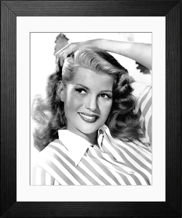 Framed Print : YOU'LL NEVER GET RICH, Rita Hayworth, 1941
