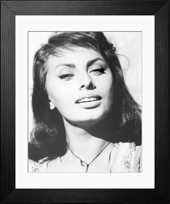 Framed Print : BOY ON A DOLPHIN, Sophia Loren, 1957, TM & Copyright 20th Century Fox Film Corp. / courtesy Everett Collection