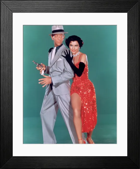 Framed Print : THE BAND WAGON, Fred Astaire, Cyd Charisse, 1953 Framed Print : THE BAND WAGON, Fred Astaire, Cyd Charisse, 1953