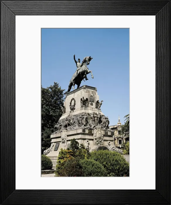 Framed Print : SAN MARTIN, Jos de (1778-1850). Equestrian statue. Sculpture on bronze. ARGENTINA. CRDOBA. Cordoba. AISA / Everett Collection**US SALES ONLY** Framed Print : SAN MARTIN, Jos de (1778-1850). Equestrian statue. Sculpture on bronze. ARGENTINA. CRDOBA. Cordoba. AISA / Everett Collection**US SALES ONLY**