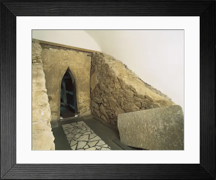 Framed Print : BULGARIA. SOFIA. Kazanlak. Thracian Tomb of Kazanlak (2nd c. BC). Burial chamber. Thracian art. AISA / Everett Collection**US SALES ONLY**