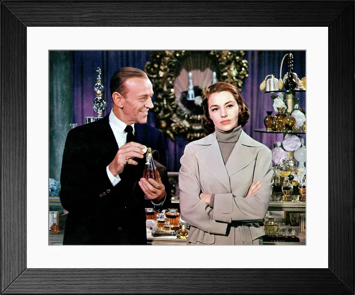 Framed Print : SILK STOCKINGS, from left, Fred Astaire, Cyd Charisse, 1957 Framed Print : SILK STOCKINGS, from left, Fred Astaire, Cyd Charisse, 1957
