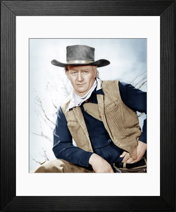 Framed Print : RED RIVER, John Wayne, 1948 Framed Print : RED RIVER, John Wayne, 1948