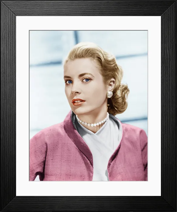 Framed Print : REAR WINDOW, Grace Kelly, 1954