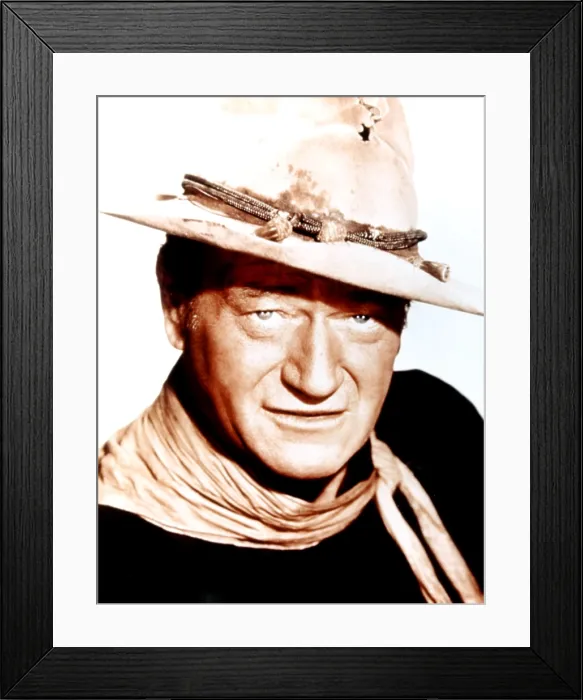 Framed Print : RIO BRAVO, John Wayne, 1959 Framed Print : RIO BRAVO, John Wayne, 1959