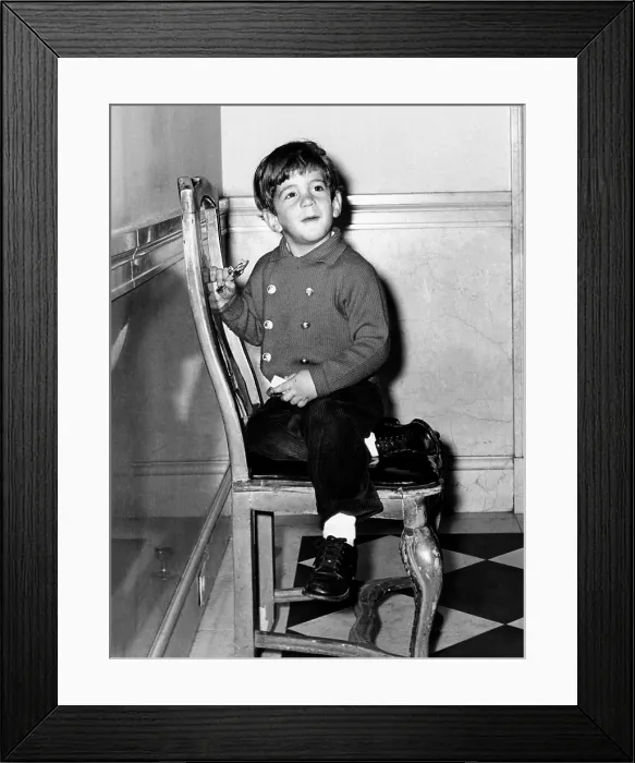 Framed Print : Young John F. Kennedy Jr. nearing his 4th birthday. Nov. 3, 1964. (CSU_ALPHA_907) CSU Archives / Everett Collection