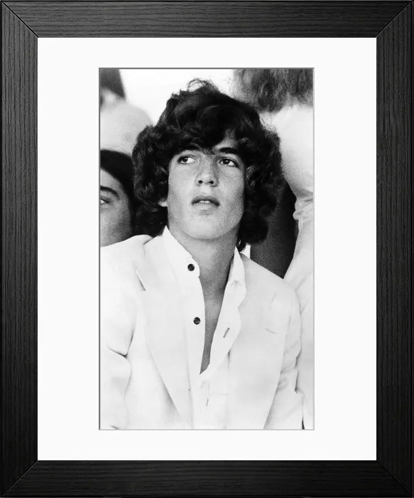 Framed Print : John F. Kennedy Jr. at age 15 in Sept. 1976. (CSU_ALPHA_908) CSU Archives / Everett Collection Framed Print : John F. Kennedy Jr. at age 15 in Sept. 1976. (CSU_ALPHA_908) CSU Archives / Everett Collection