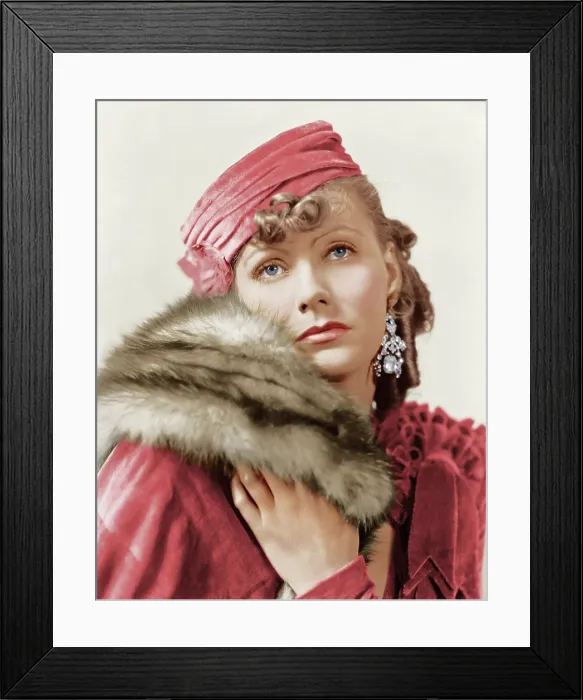 Framed Print : ROMANCE, Greta Garbo, 1930