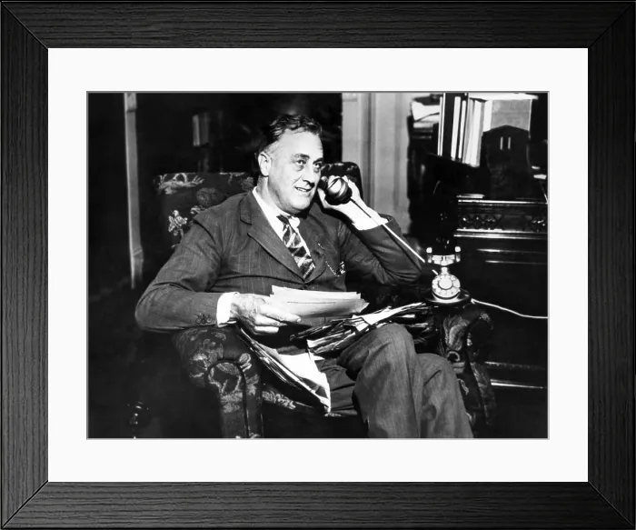 Framed Print : Governor Franklin Delano Roosevelt Framed Print : Governor Franklin Delano Roosevelt