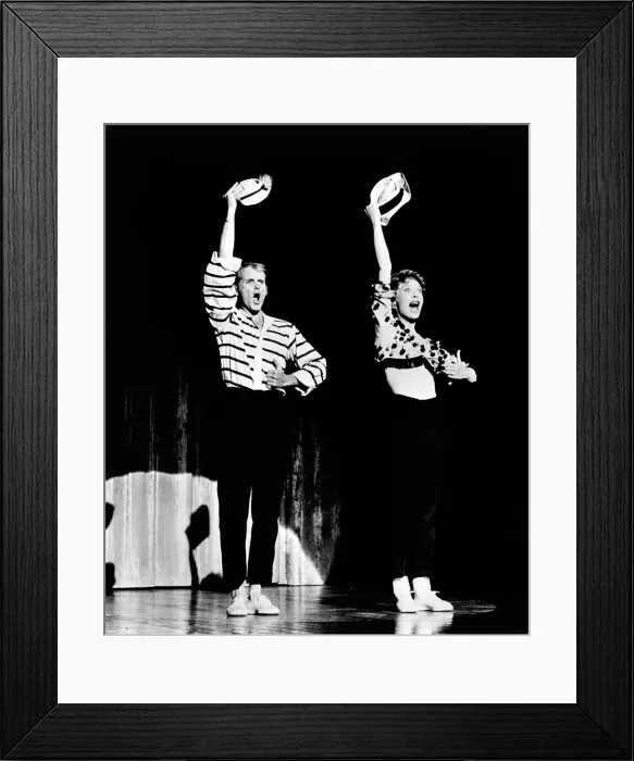Framed Print : DAMN YANKEES, Bob Fosse, Gwen Verdon, 1958 Framed Print : DAMN YANKEES, Bob Fosse, Gwen Verdon, 1958