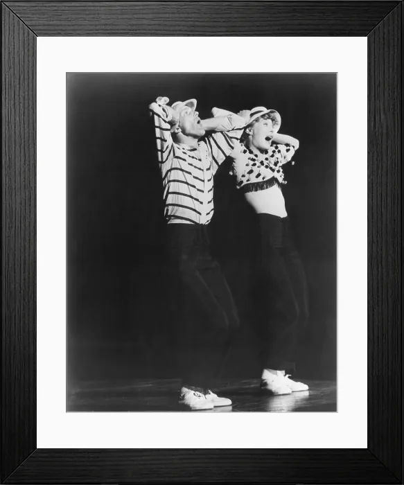 Framed Print : DAMN YANKEES, from left: Bob Fosse, Gwen Verdon, 1958 Framed Print : DAMN YANKEES, from left: Bob Fosse, Gwen Verdon, 1958
