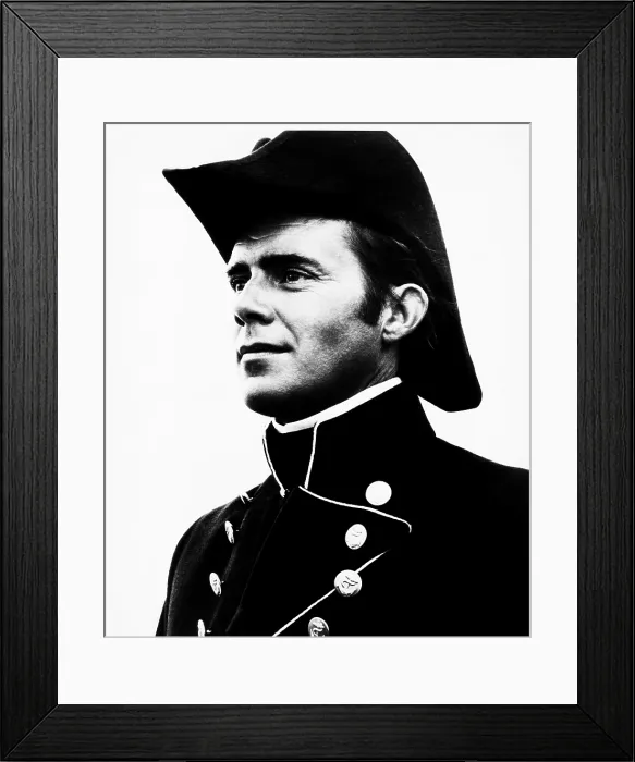 Framed Print : DAMN THE DEFIANT!, (aka H.M.S. DEFIANT), Dirk Bogarde, 1962 Framed Print : DAMN THE DEFIANT!, (aka H.M.S. DEFIANT), Dirk Bogarde, 1962