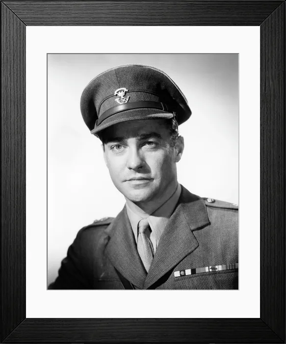 Framed Print : D-DAY THE SIXTH OF JUNE, Richard Todd, 1956, TM & Copyright (c) 20th Century Fox Film Corp. All rights reserved